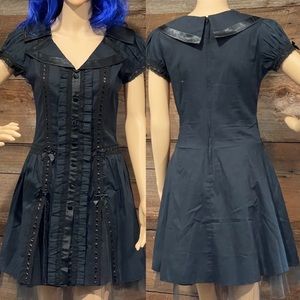 Black Orchid Black Dress